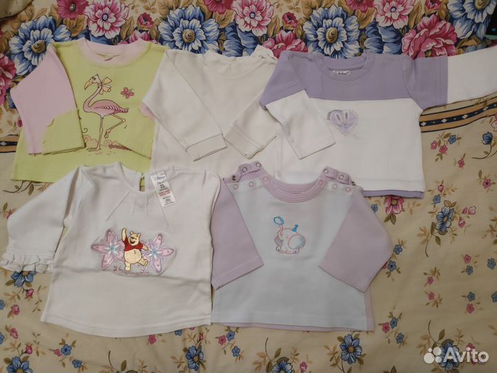 Вещи пакетом для девочки