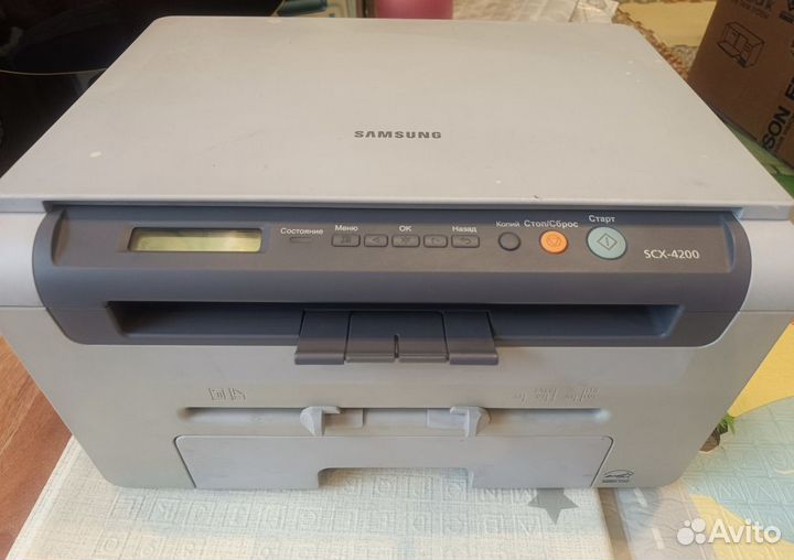 Принтер сканер Samsung scx-4200