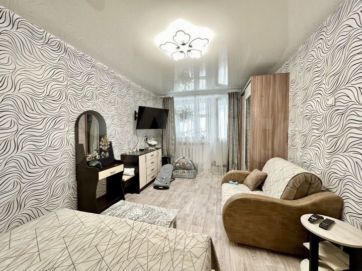 1-к. квартира, 32,1 м², 1/3 эт.