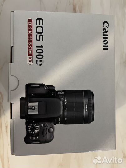 Фотоаппарат Canon EOS 100D