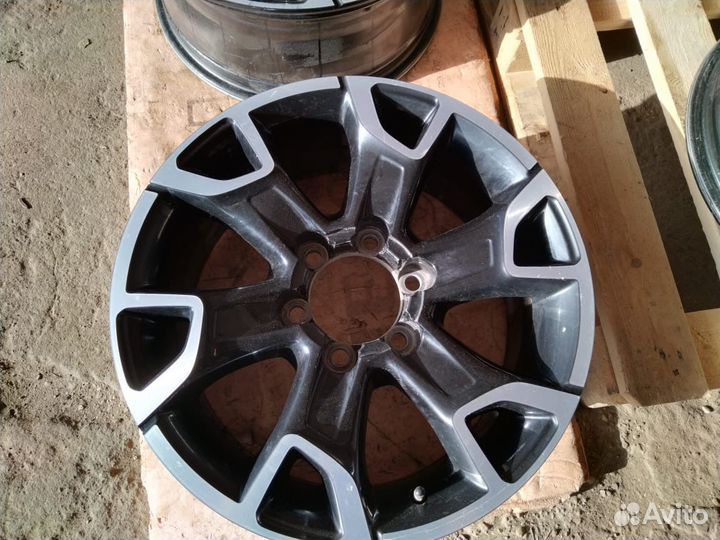 Диски R18 Toyota Hilux,Prado, Fortuner