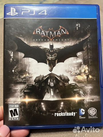Игра для приставки PS 4 Batman