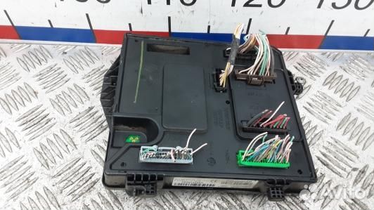 Блок комфорта renault megane 3 (9BR03M301)