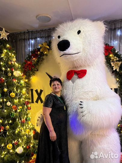 Мишка,ростовые куклы,выписка,корпоратив,свадьба