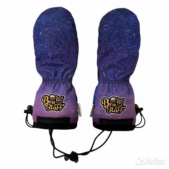 Варежки Bro Stuff