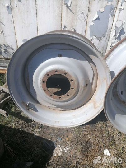 Диски колёсные мтз 3022 18L х42кокз на 37.09