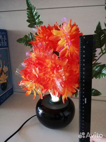 Ночник светильник цветок