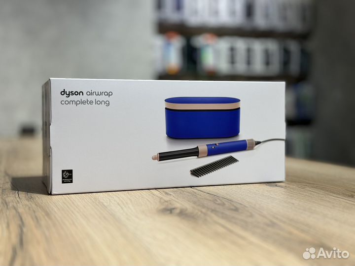 Стайлер Dyson Airwrap Complete Long HS05 Blue