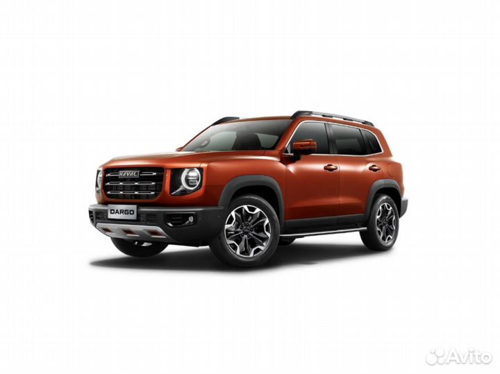 Haval Dargo 2.0 AMT, 2024