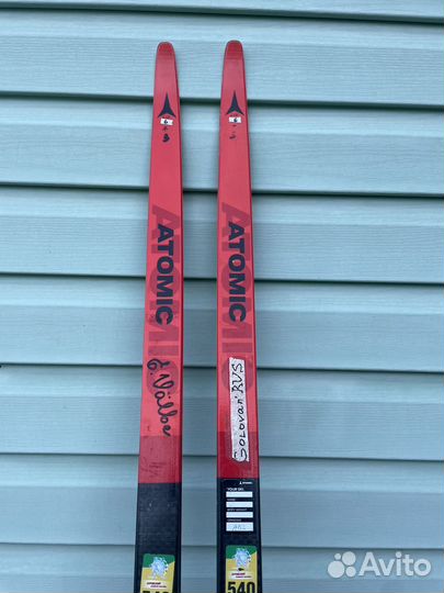 Беговые лыжи atomic redster s9