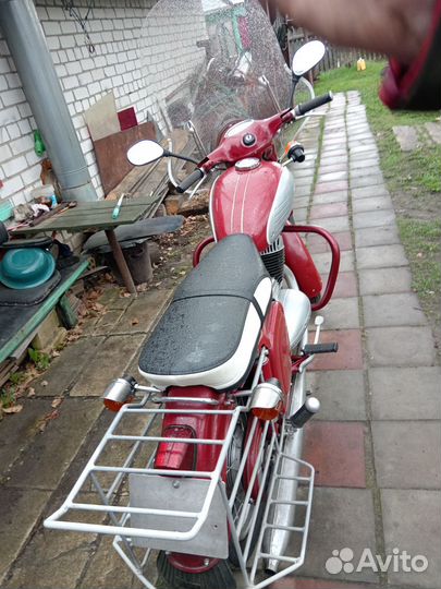 Ява 250 старушка