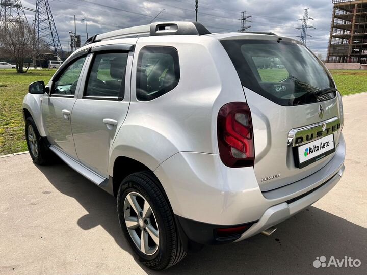 Renault Duster 1.5 МТ, 2018, 84 570 км