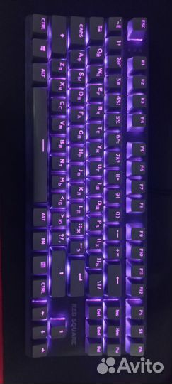 Игровая клавиатура red square keyrox tkl