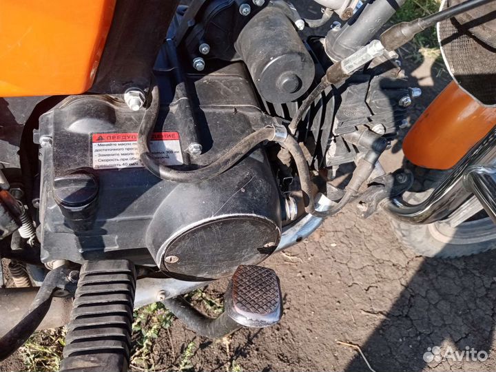 Мотоцикл racer 110n trophy