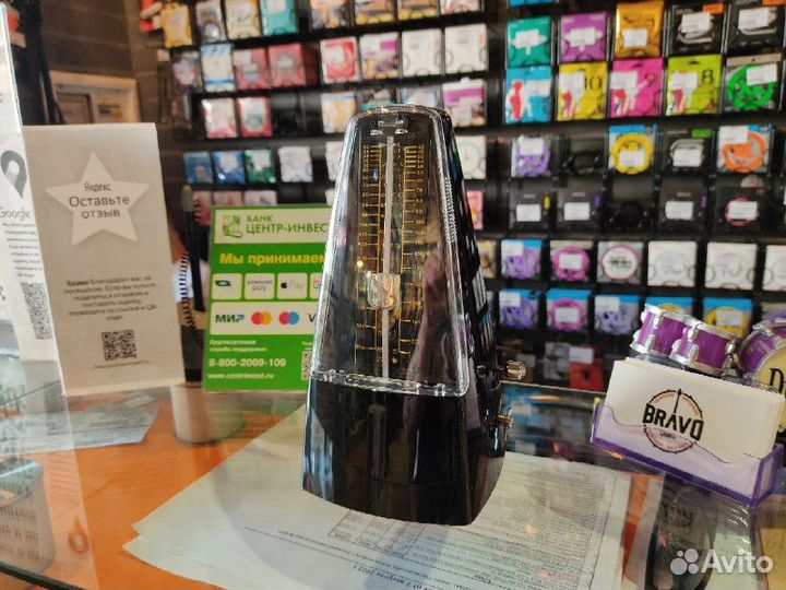 Musedo M-20BK - Метроном