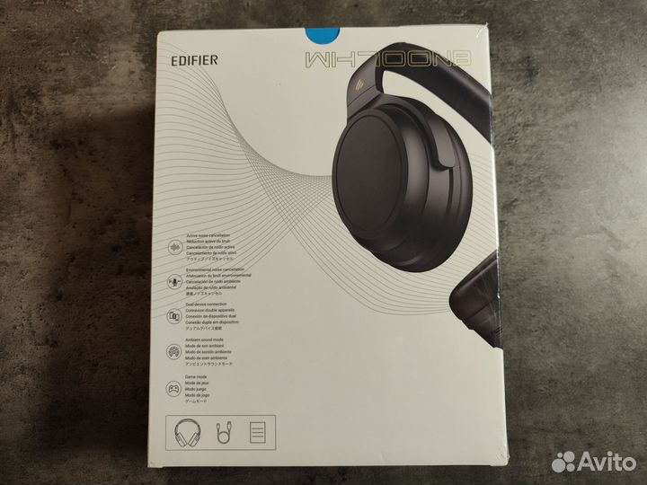 Беспроводные наушники Edifier гарантия