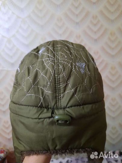 Шапки ушанки зимние 2 шт(разные)
