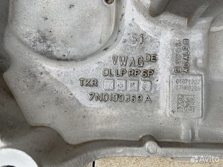 Подрамник Volkswagen Passat B6 cc b7 7n0199369a