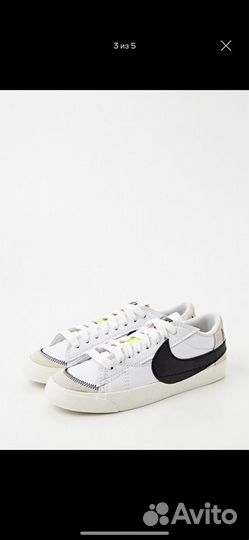 Кеды Nike Blazer low’77 jumbo