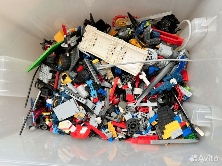 Lego creator россыпью 8.2 кг