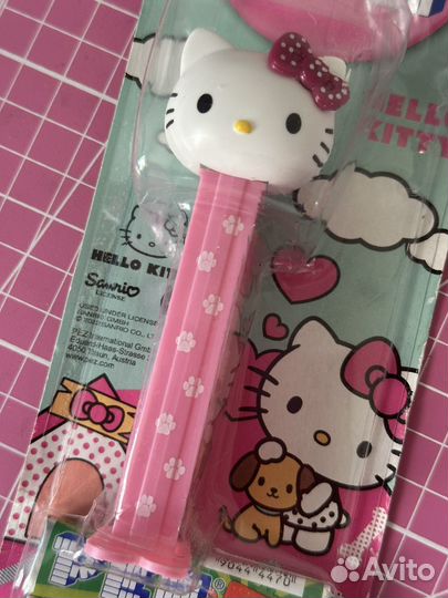 Pez hello kitty конфеты хеллоу китти