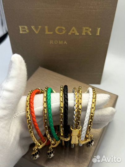 Браслет bvlgari serpenti