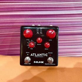 Гитарная педаль Nux NDR-5 Atlantic Delay & Reverb