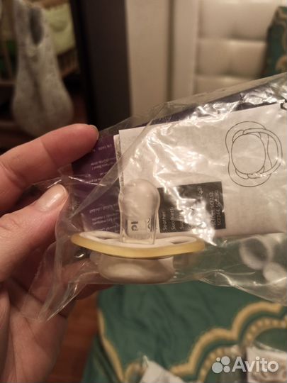 Соска пустышка Philips avent