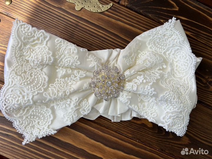 Бант на выписку