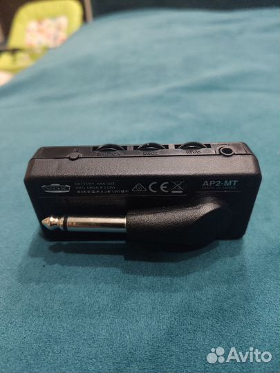 VOX AP2-MT Amplug 2 Metal