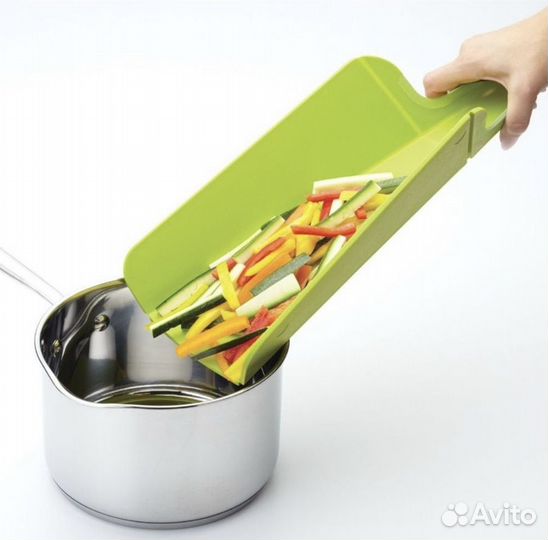 Доска разделочная с лотком, доска разделочная