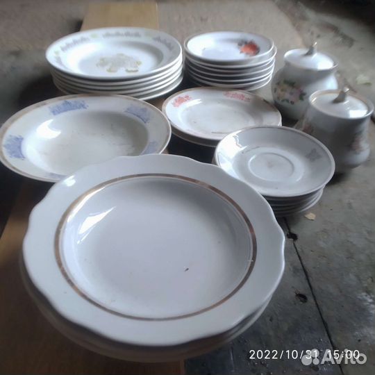 Тарелки СССР