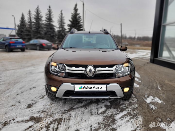 Renault Duster 2.0 AT, 2016, 97 990 км