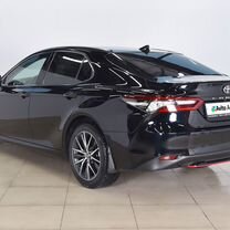 Toyota Camry 2.5 AT, 2021, 70 624 км, с пробегом, цена 2 045 000 руб.