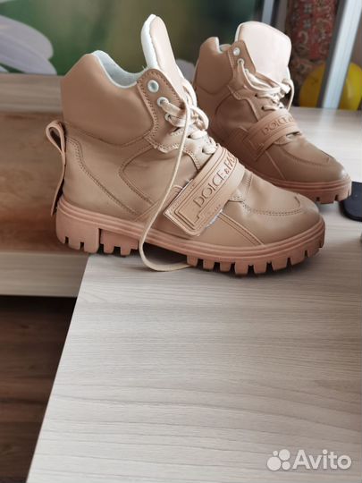 Ботинки женские 38 размера