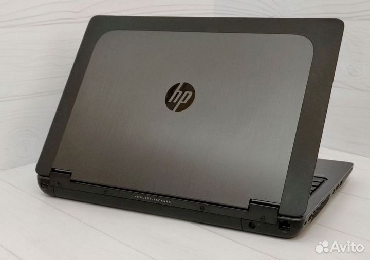 Мощный Игровой Ноутбук Hp Zbook с дискретной видео