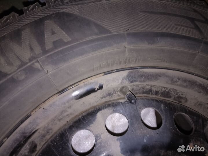 Yokohama 104ZR 5.00/4.5 R16