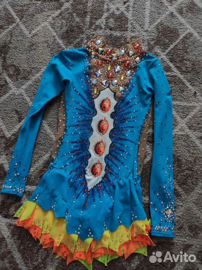 Костюм для художественной гимнастики