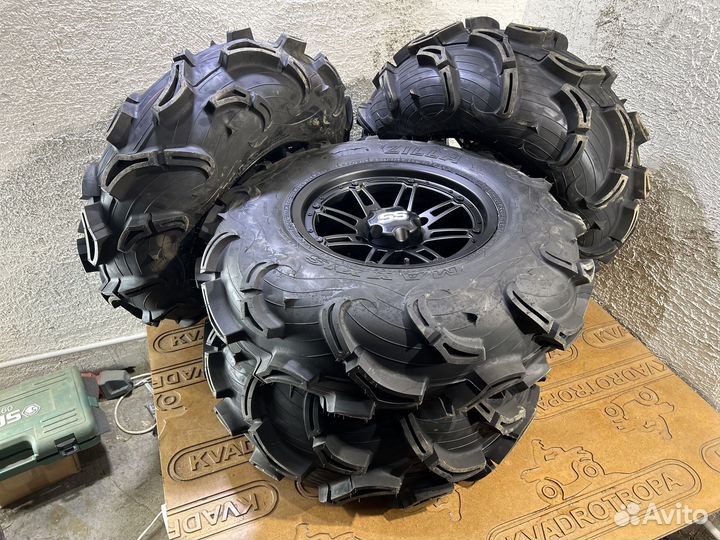 Колеса для квадроцикла BRP maxxis zilla 30 14