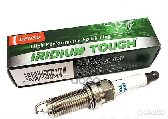 Свеча зажигания Denso SP386, 91215, dilkar7C9H