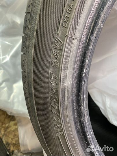 Yokohama BluEarth-A AE-50 225/45 R17