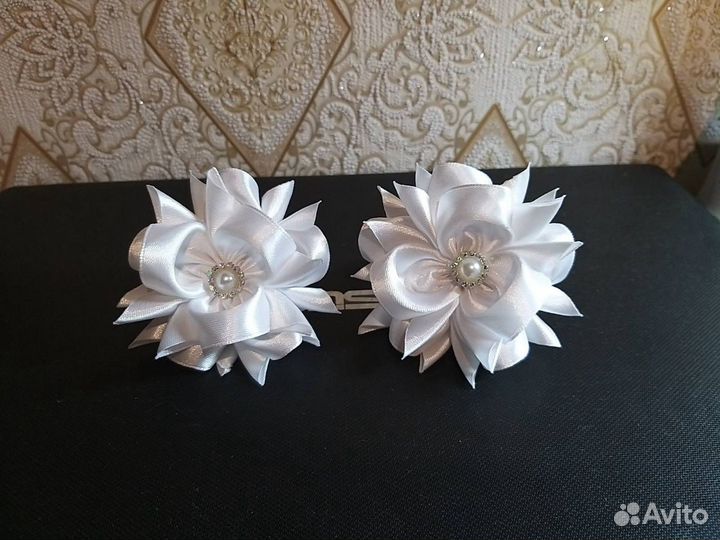 Изготавление бантиков для девочек