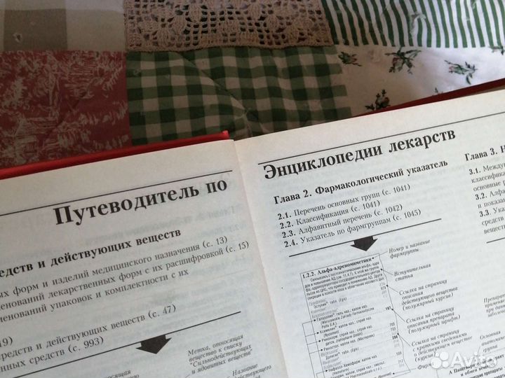 Справочник, энциклопедия лекарств