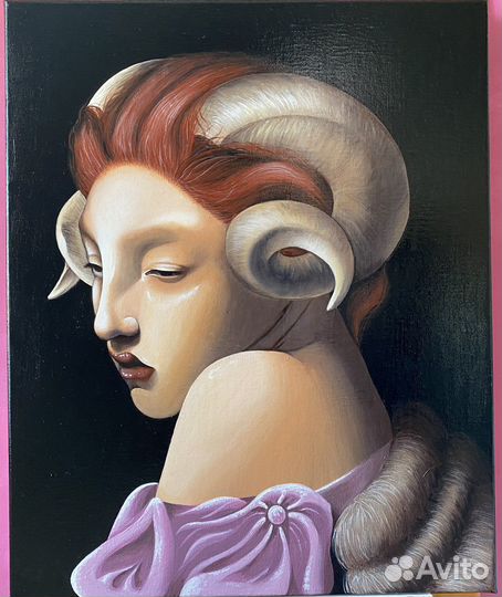 Портрет девушки