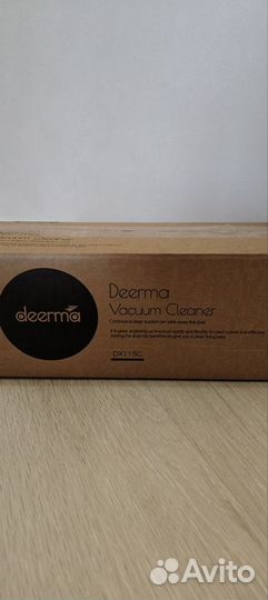 Вертикальный пылесос Xiaomi Deerma dx 115c Новый