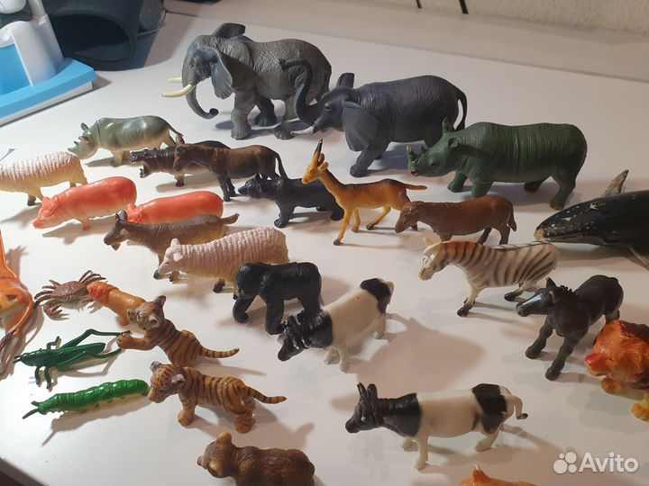 Набор фигурок животных