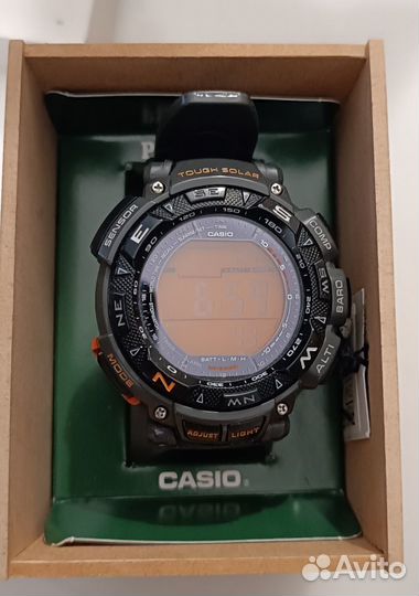 Мужские наручные часы Casio g schok Pro Trek