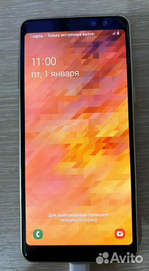 Samsung Galaxy A8 (2018), 4/32 ГБ