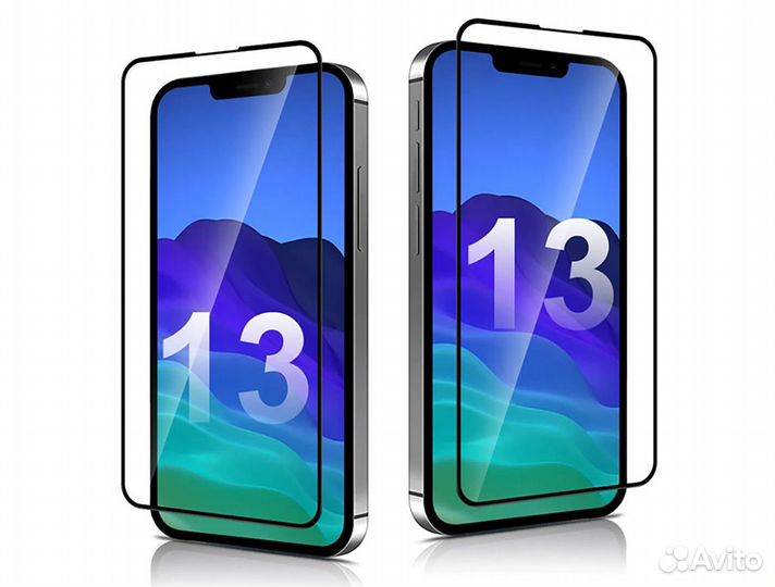 Защитные стёкла для iPhone 13