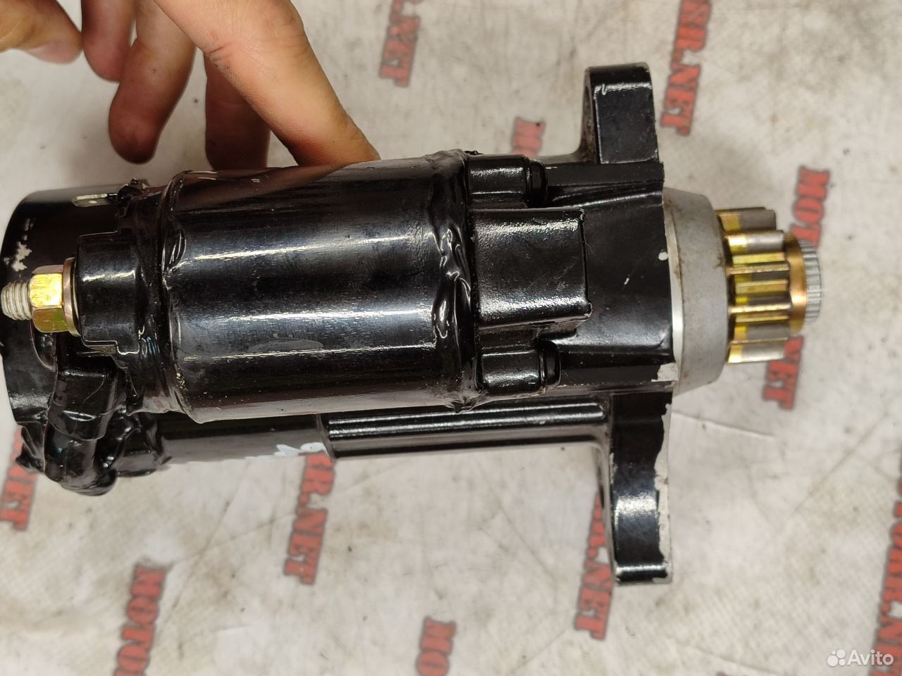 Honda BF75 99-04 стартер